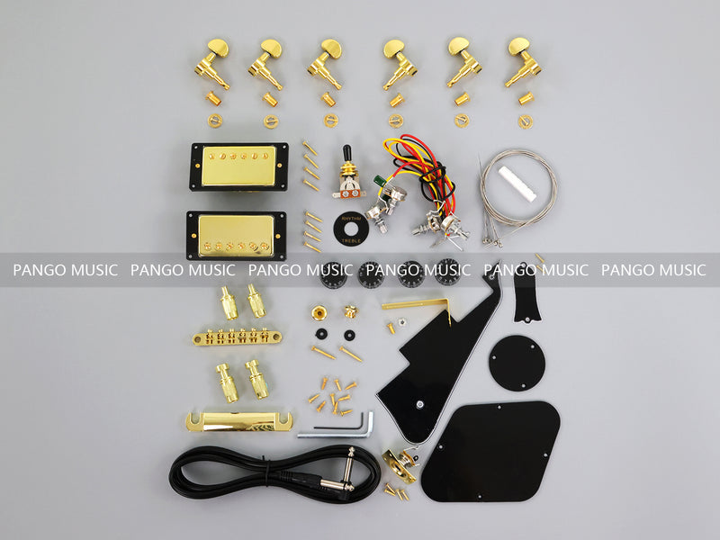 PANGO MUSIC XG Series XLP Custom DIY Electric Guitar Kit (XLP-004)