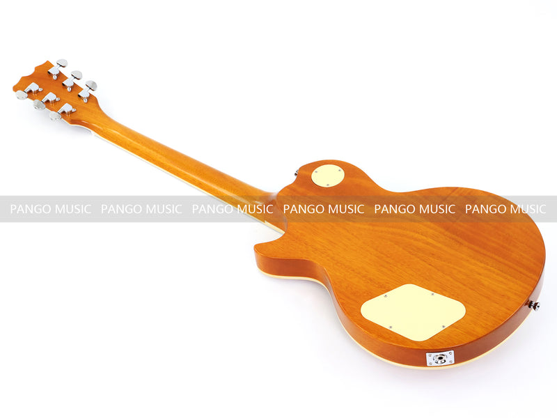 PANGO MUSIC XG Series XLP Custom Electric Guitar with Birdseye Maple Top (XLP-130)