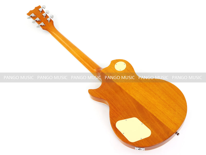 PANGO MUSIC XG Series XLP Custom Electric Guitar with Burl Maple Top (XLP-125)