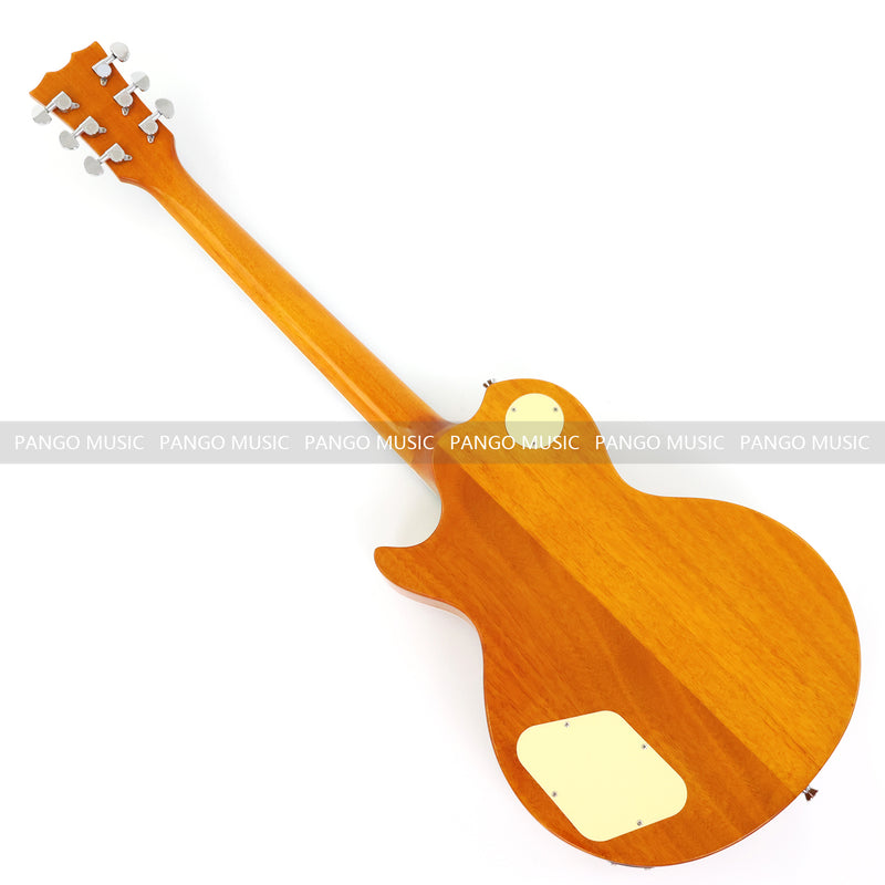 PANGO MUSIC XG Series XLP Custom Electric Guitar with Burl Maple Top (XLP-125)