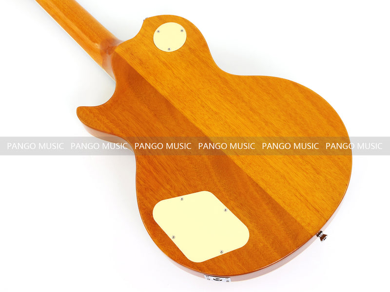 PANGO MUSIC XG Series XLP Custom Electric Guitar with Burl Maple Top (XLP-125)