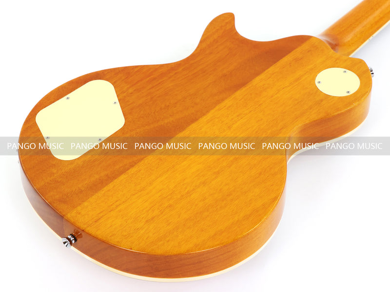 PANGO MUSIC XG Series XLP Custom Electric Guitar with Burl Maple Top (XLP-125)