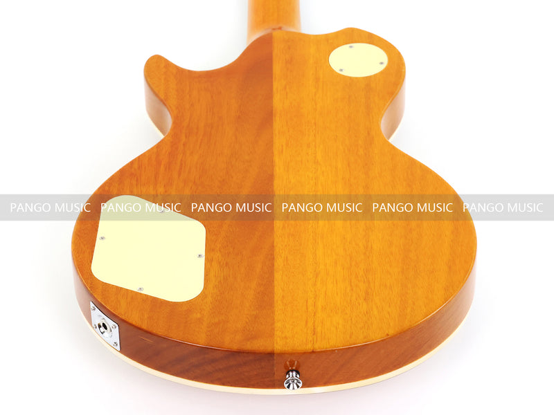 PANGO MUSIC XG Series XLP Custom Electric Guitar with Burl Maple Top (XLP-125)