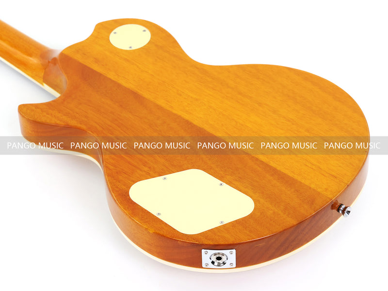 PANGO MUSIC XG Series XLP Custom Electric Guitar with Burl Maple Top (XLP-125)