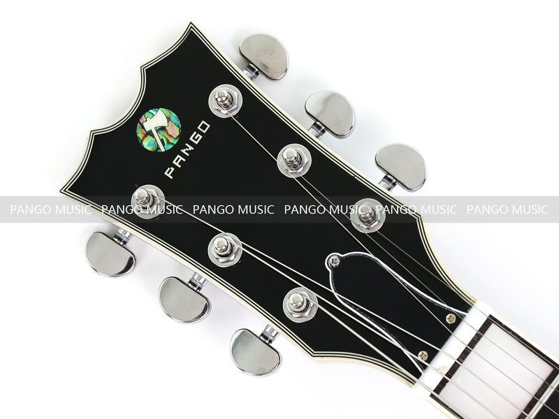 PANGO MUSIC XG Series XLP Custom Electric Guitar with Flamed Maple Top (XLP-106)