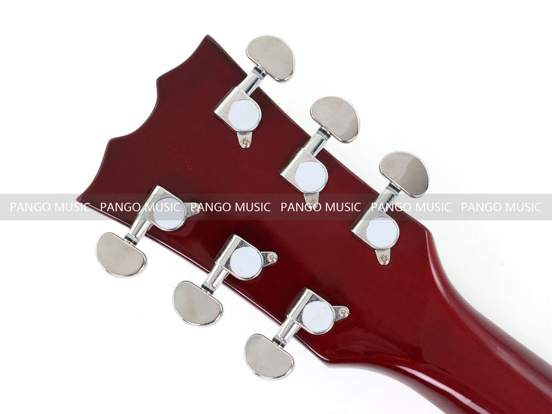 PANGO MUSIC XG Series XLP Custom Electric Guitar with Flamed Maple Top (XLP-106)