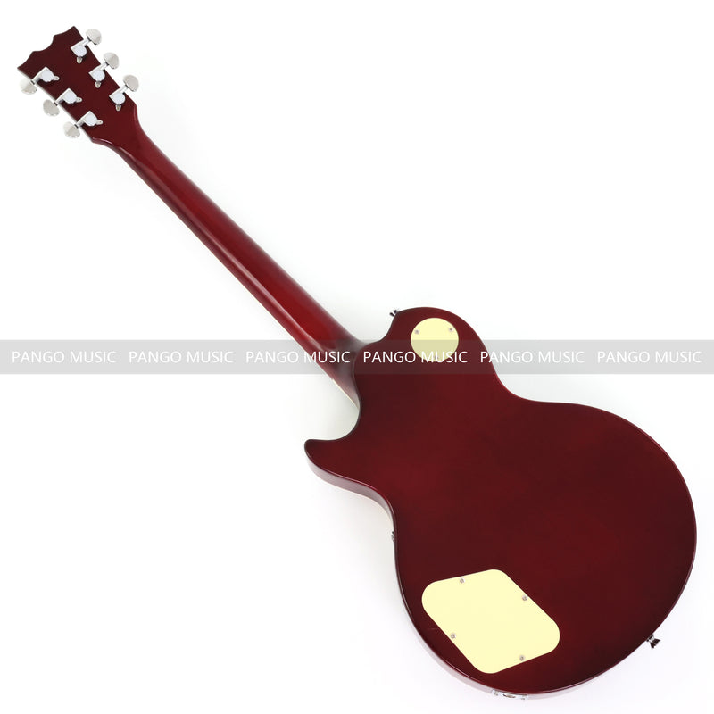 PANGO MUSIC XG Series XLP Custom Electric Guitar with Flamed Maple Top (XLP-106)