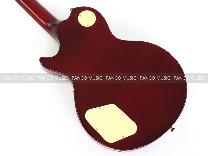 PANGO MUSIC XG Series XLP Custom Electric Guitar with Flamed Maple Top (XLP-106)