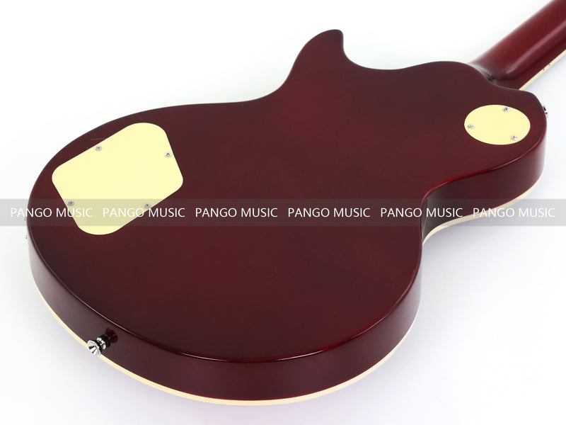 PANGO MUSIC XG Series XLP Custom Electric Guitar with Flamed Maple Top (XLP-106)