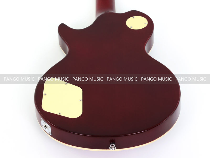 PANGO MUSIC XG Series XLP Custom Electric Guitar with Flamed Maple Top (XLP-106)