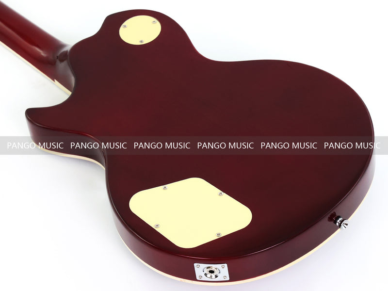 PANGO MUSIC XG Series XLP Custom Electric Guitar with Flamed Maple Top (XLP-106)
