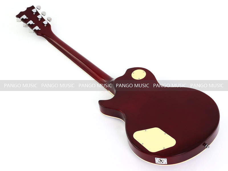 PANGO MUSIC XG Series XLP Custom Electric Guitar with Flamed Maple Top (XLP-106)