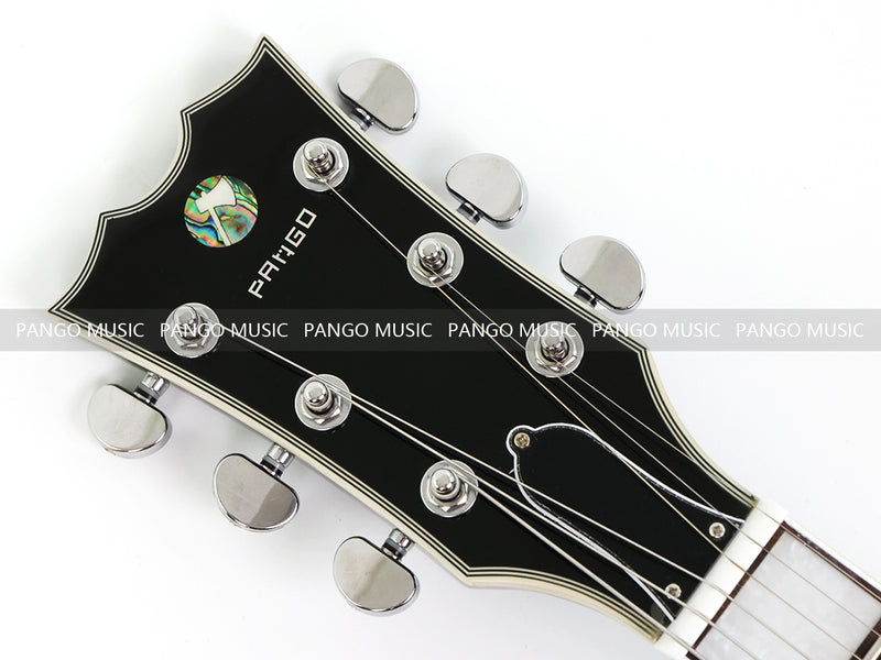 PANGO MUSIC XG Series XLP Custom Electric Guitar with Flamed Maple Top (XLP-109)