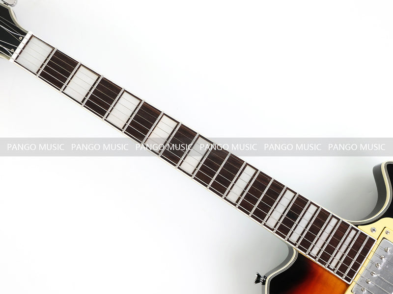 PANGO MUSIC XG Series XLP Custom Electric Guitar with Flamed Maple Top (XLP-109)