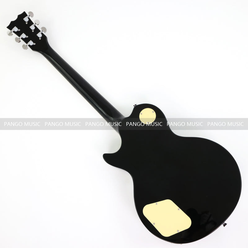PANGO MUSIC XG Series XLP Custom Electric Guitar with Flamed Maple Top (XLP-109)
