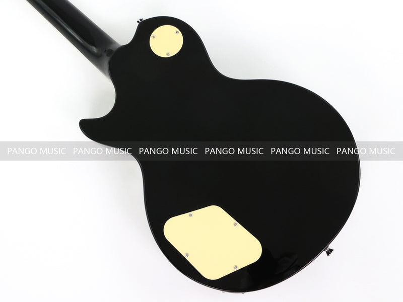 PANGO MUSIC XG Series XLP Custom Electric Guitar with Flamed Maple Top (XLP-109)