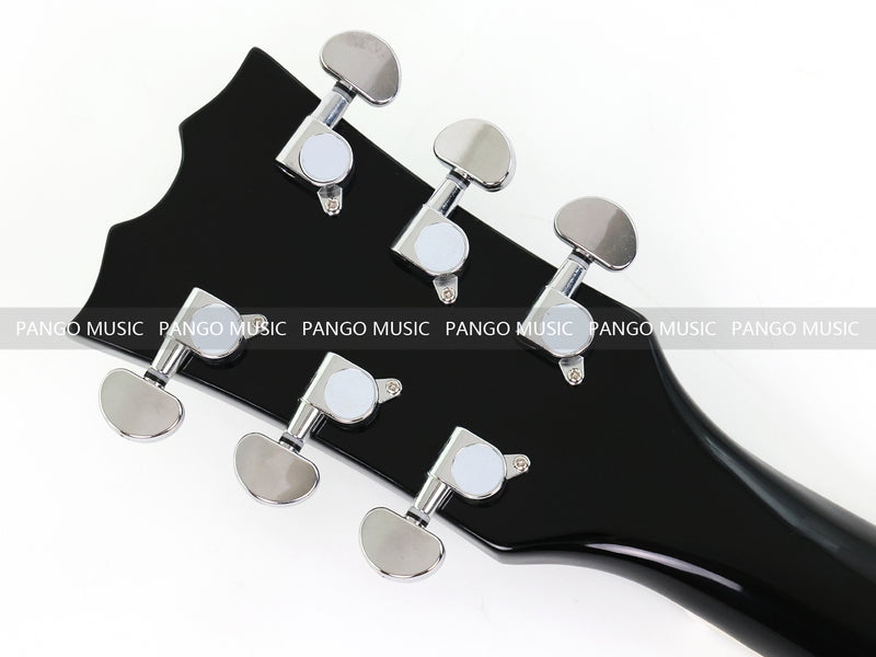 PANGO MUSIC XG Series XLP Custom Electric Guitar with Flamed Maple Top (XLP-109)