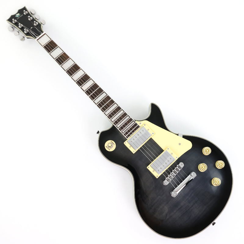 PANGO MUSIC XG Series XLP Custom Electric Guitar with Flamed Maple Top (XLP-110)