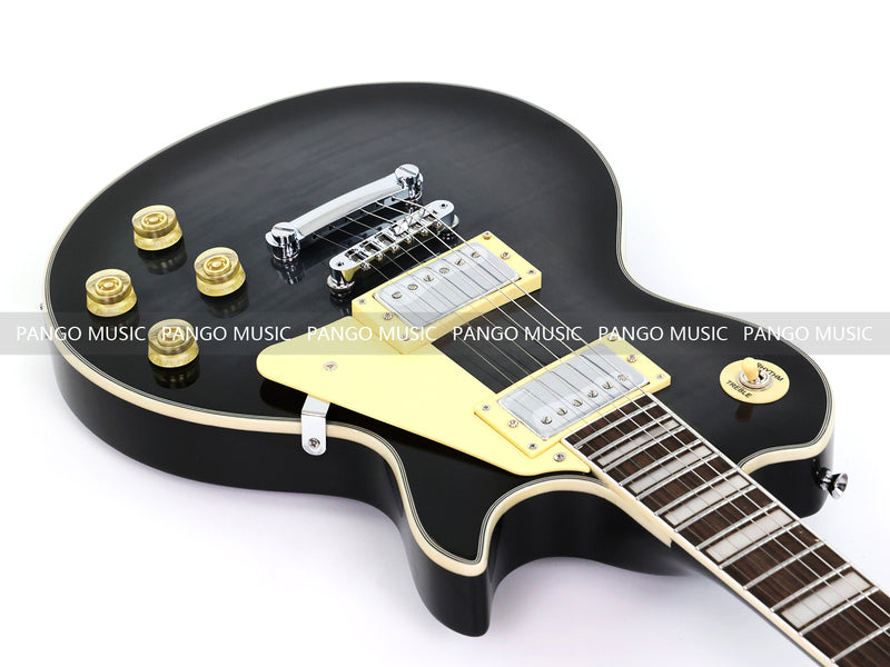PANGO MUSIC XG Series XLP Custom Electric Guitar with Flamed Maple Top (XLP-110)