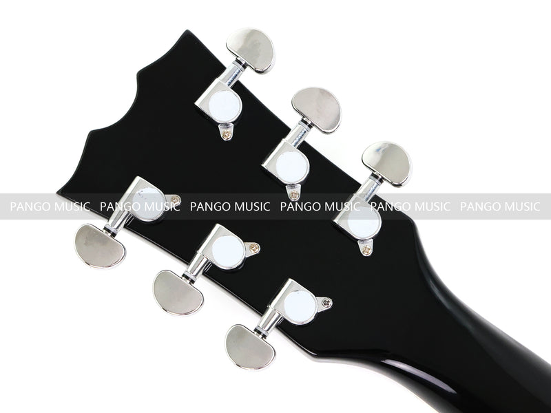 PANGO MUSIC XG Series XLP Custom Electric Guitar with Flamed Maple Top (XLP-110)