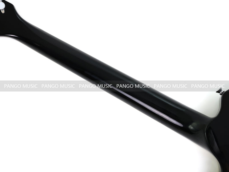 PANGO MUSIC XG Series XLP Custom Electric Guitar with Flamed Maple Top (XLP-110)