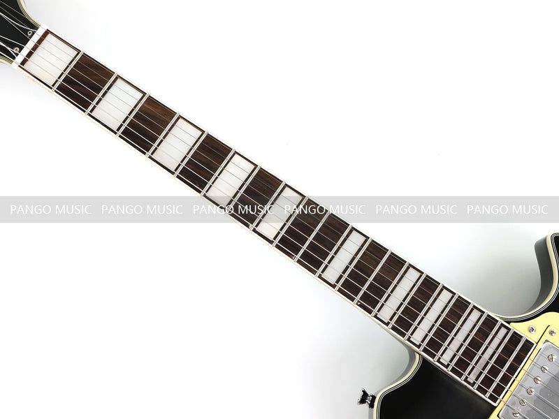 PANGO MUSIC XG Series XLP Custom Electric Guitar with Flamed Maple Top (XLP-110)
