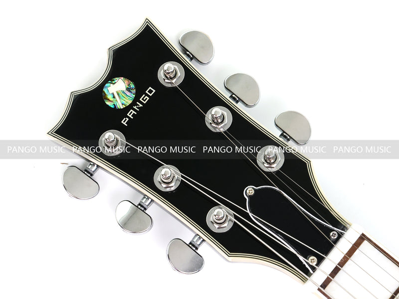 PANGO MUSIC XG Series XLP Custom Electric Guitar with Flamed Maple Top (XLP-110)