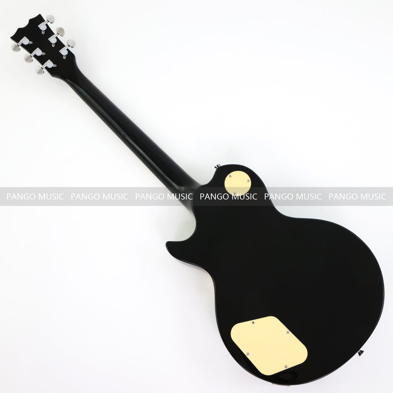 PANGO MUSIC XG Series XLP Custom Electric Guitar with Flamed Maple Top (XLP-110)