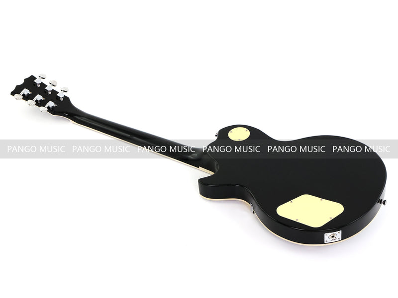 PANGO MUSIC XG Series XLP Custom Electric Guitar with Flamed Maple Top (XLP-110)