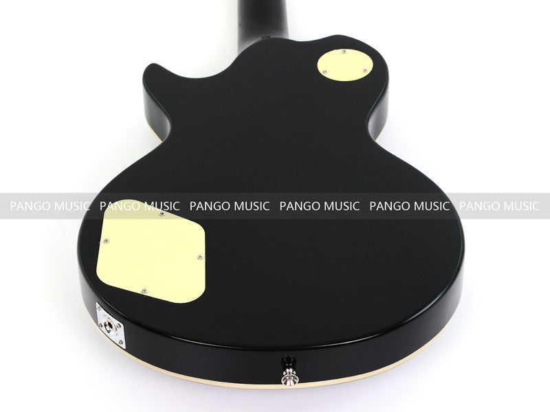 PANGO MUSIC XG Series XLP Custom Electric Guitar with Flamed Maple Top (XLP-110)