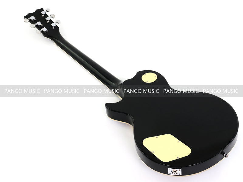 PANGO MUSIC XG Series XLP Custom Electric Guitar with Flamed Maple Top (XLP-110)