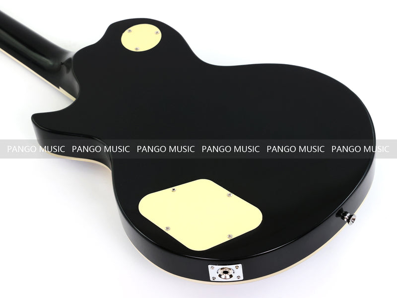 PANGO MUSIC XG Series XLP Custom Electric Guitar with Flamed Maple Top (XLP-110)