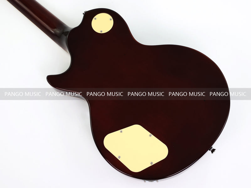PANGO MUSIC XG Series XLP Custom Electric Guitar with Flamed Maple Top (XLP-118)