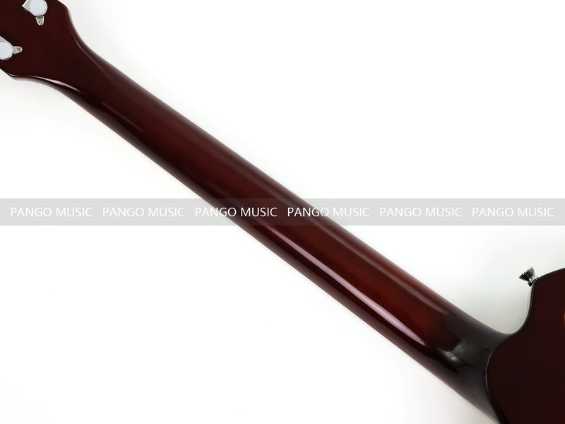 PANGO MUSIC XG Series XLP Custom Electric Guitar with Flamed Maple Top (XLP-118)