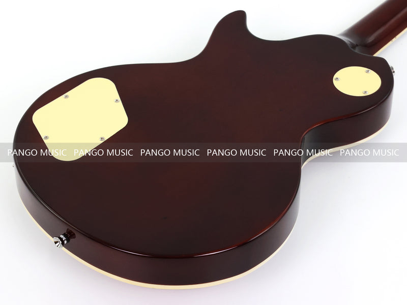 PANGO MUSIC XG Series XLP Custom Electric Guitar with Flamed Maple Top (XLP-118)