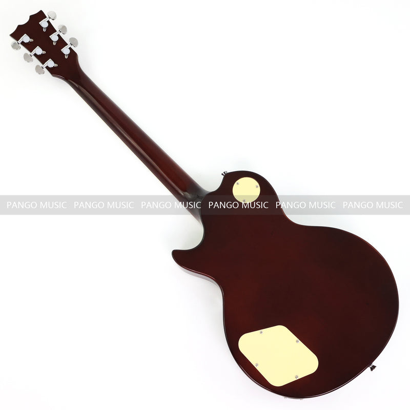 PANGO MUSIC XG Series XLP Custom Electric Guitar with Flamed Maple Top (XLP-118)