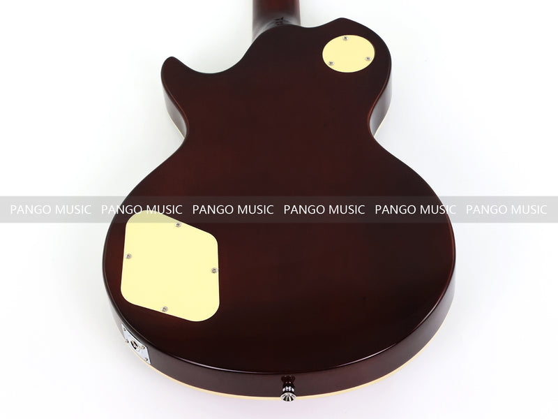PANGO MUSIC XG Series XLP Custom Electric Guitar with Flamed Maple Top (XLP-118)