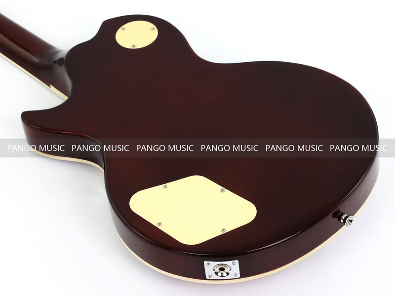 PANGO MUSIC XG Series XLP Custom Electric Guitar with Flamed Maple Top (XLP-118)