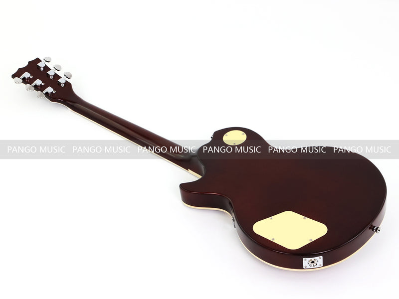PANGO MUSIC XG Series XLP Custom Electric Guitar with Flamed Maple Top (XLP-118)