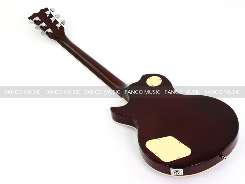PANGO MUSIC XG Series XLP Custom Electric Guitar with Flamed Maple Top (XLP-118)