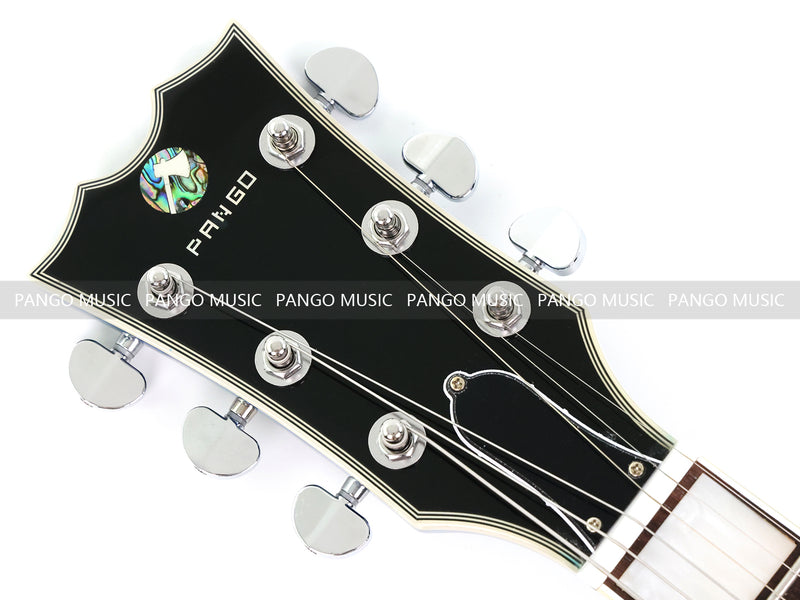 PANGO MUSIC XG Series XLP Custom Electric Guitar with Gloss Blue Finish (XLP-128)