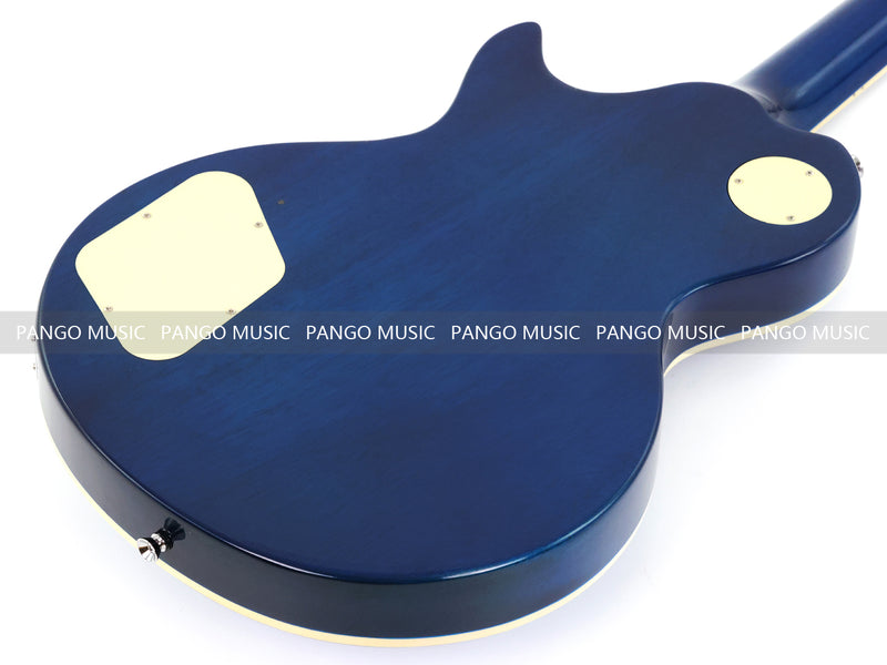PANGO MUSIC XG Series XLP Custom Electric Guitar with Gloss Blue Finish (XLP-128)