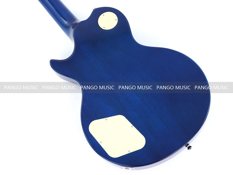 PANGO MUSIC XG Series XLP Custom Electric Guitar with Gloss Blue Finish (XLP-128)
