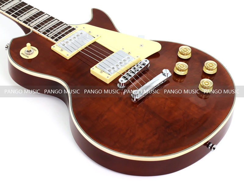 PANGO MUSIC XG Series XLP Custom Electric Guitar with Gloss Finish (XLP-129)