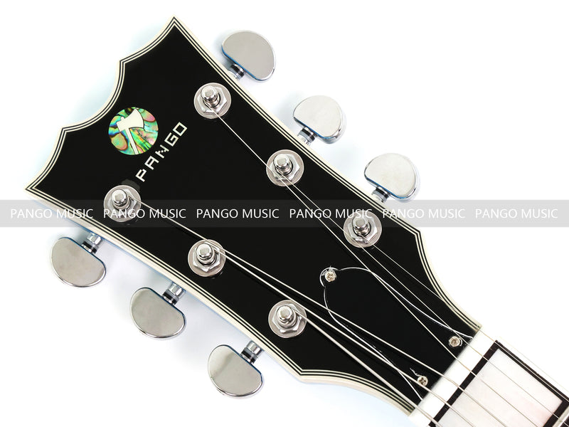 PANGO MUSIC XG Series XLP Custom Electric Guitar with Gloss Metallic Sky Blue Finish (XLP-123)