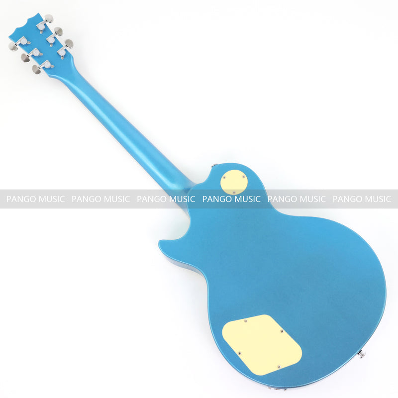 PANGO MUSIC XG Series XLP Custom Electric Guitar with Gloss Metallic Sky Blue Finish (XLP-123)