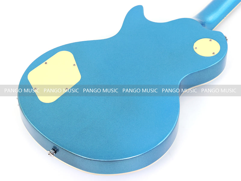 PANGO MUSIC XG Series XLP Custom Electric Guitar with Gloss Metallic Sky Blue Finish (XLP-123)