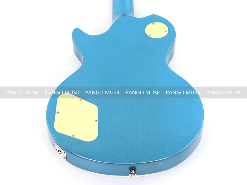 PANGO MUSIC XG Series XLP Custom Electric Guitar with Gloss Metallic Sky Blue Finish (XLP-123)