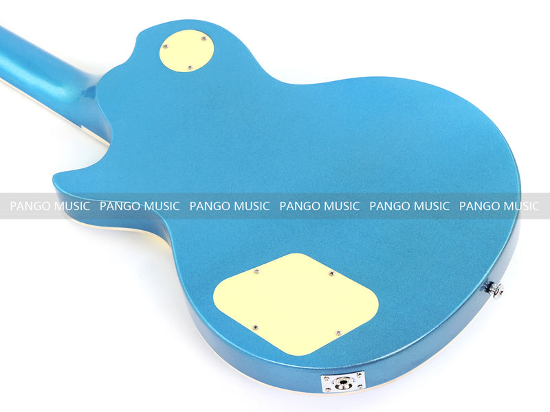 PANGO MUSIC XG Series XLP Custom Electric Guitar with Gloss Metallic Sky Blue Finish (XLP-123)