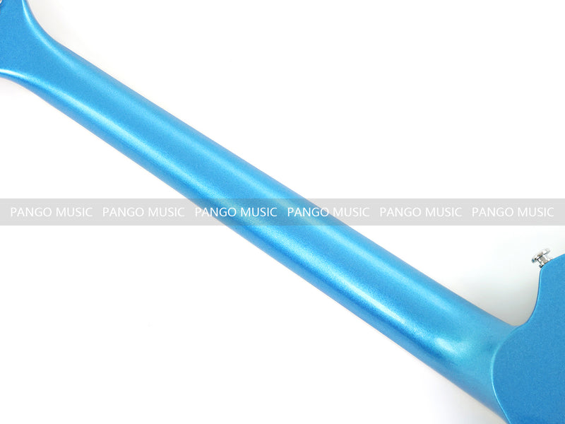 PANGO MUSIC XG Series XLP Custom Electric Guitar with Gloss Metallic Sky Blue Finish (XLP-123)